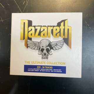 Nazareth - The Ultimate Collection 3CD (VG+-M-/M-) -hard rock-